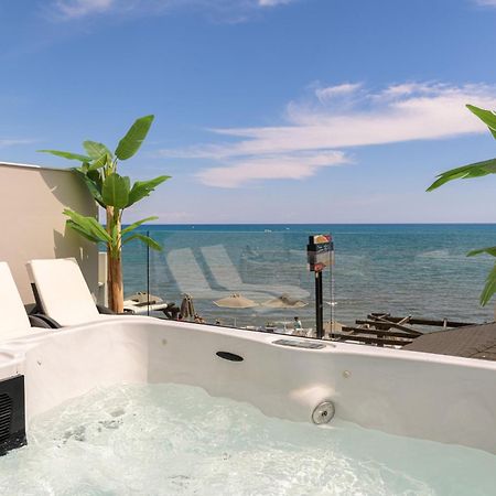 Appartamento Pearl Luxury Living Laganas Esterno foto