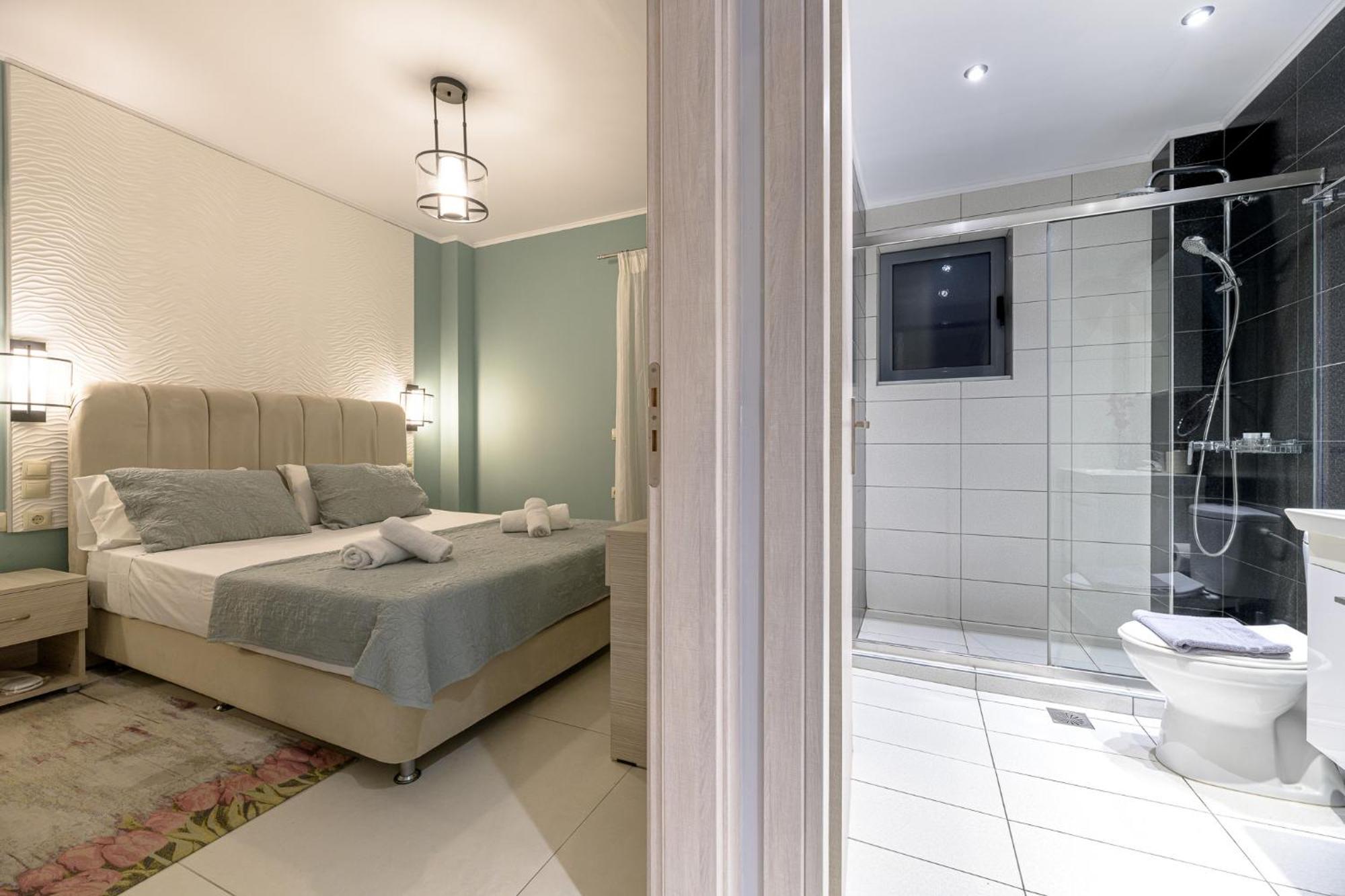 Appartamento Pearl Luxury Living Laganas Esterno foto