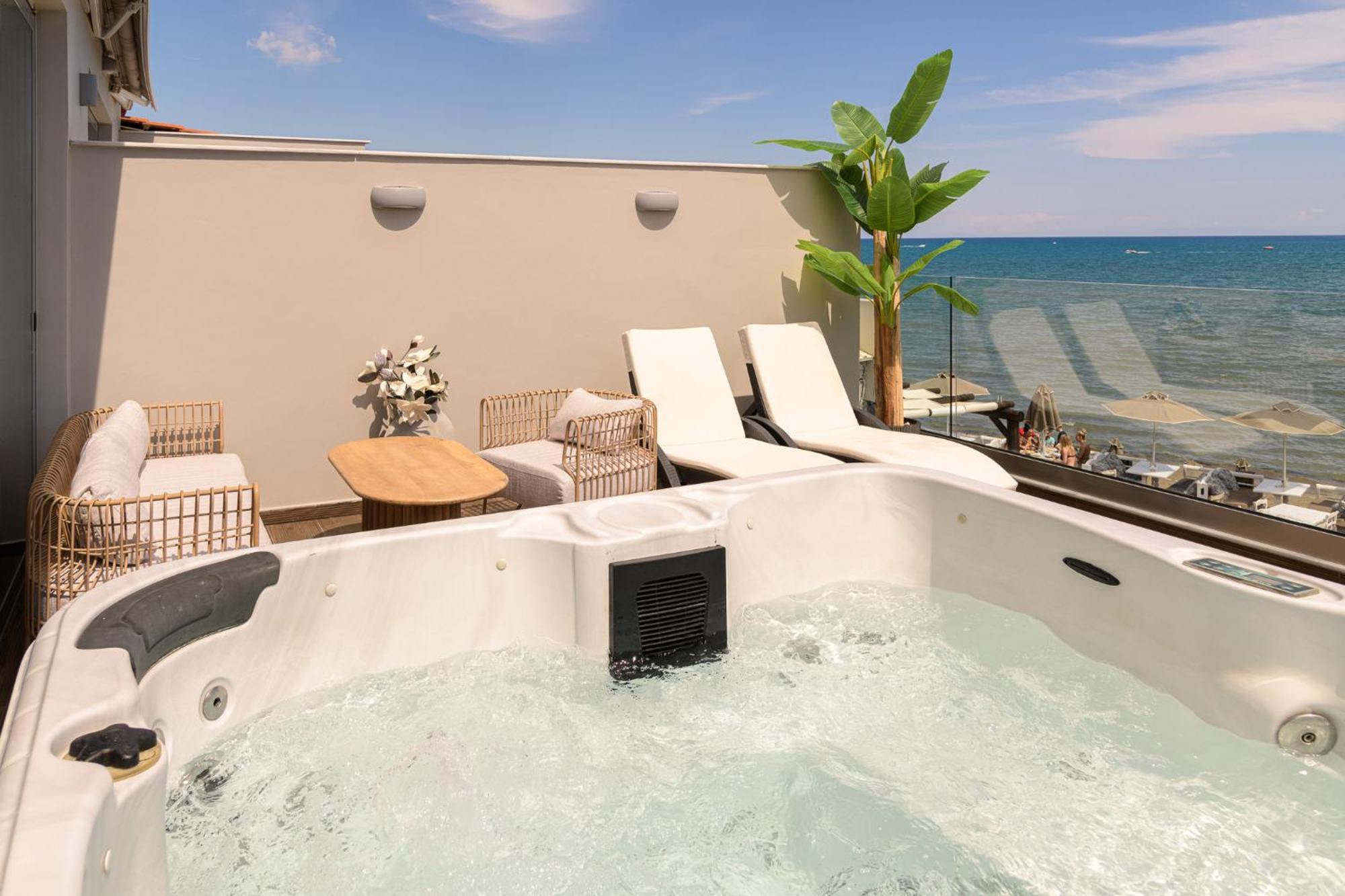 Appartamento Pearl Luxury Living Laganas Esterno foto