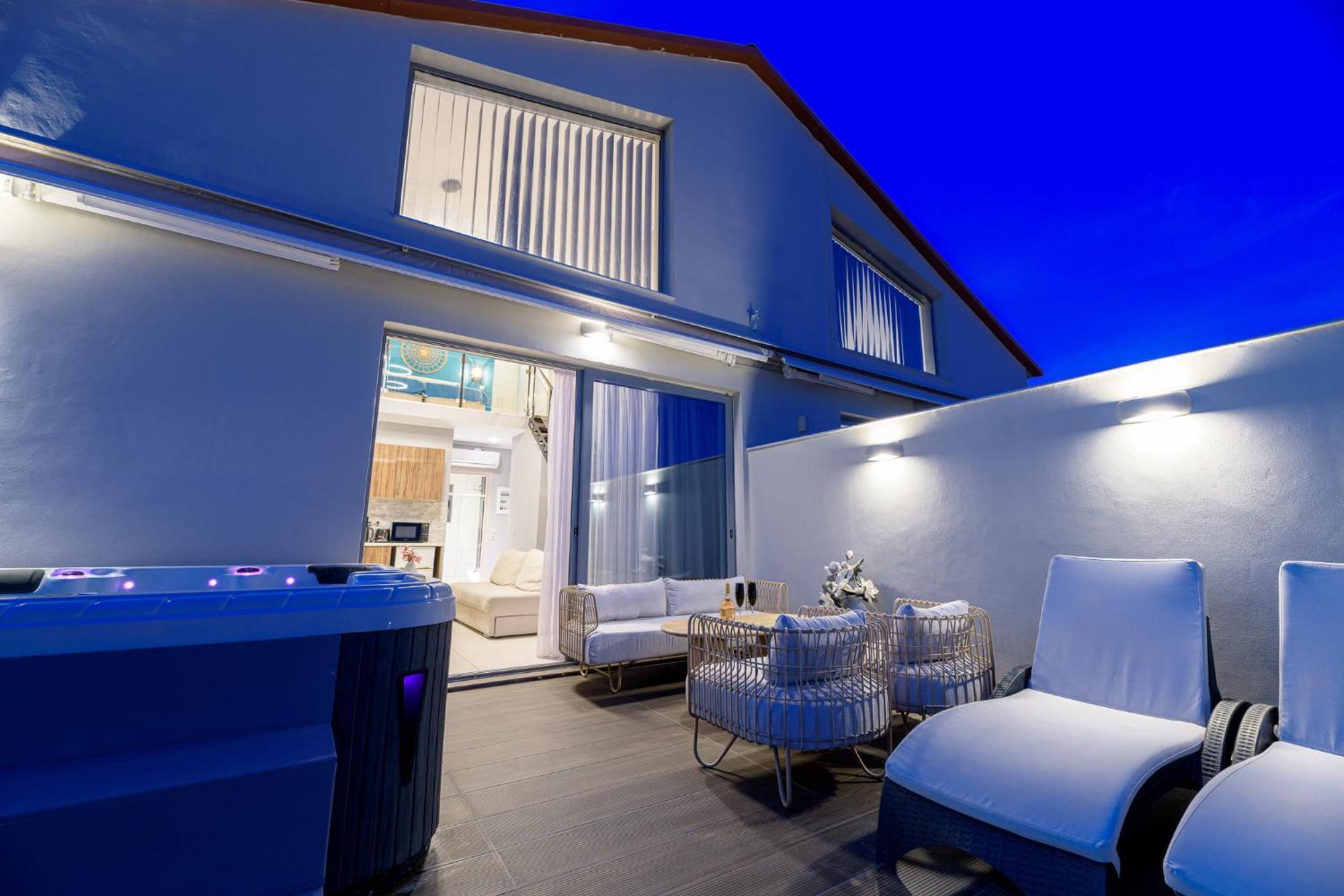 Appartamento Pearl Luxury Living Laganas Esterno foto