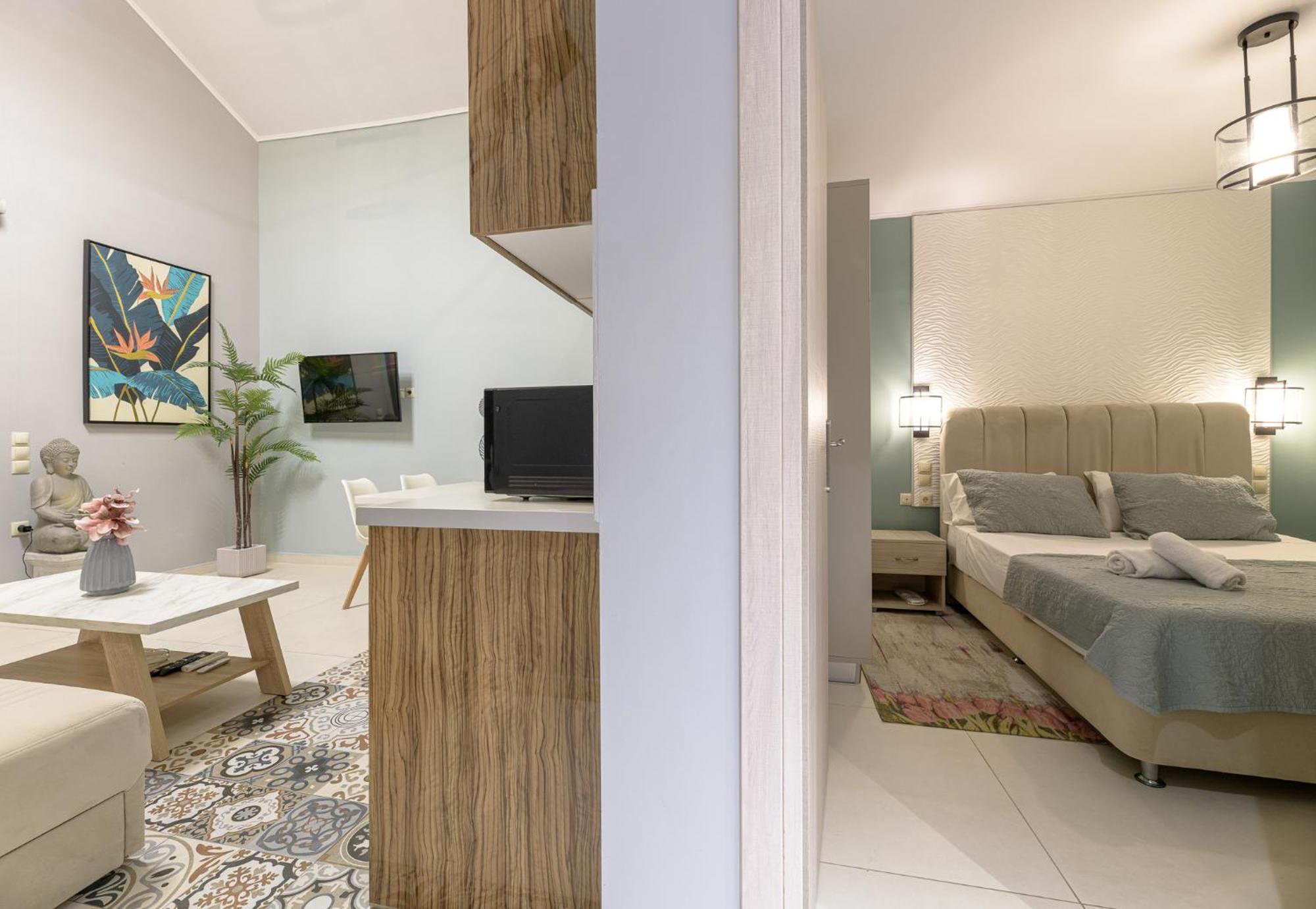 Appartamento Pearl Luxury Living Laganas Esterno foto