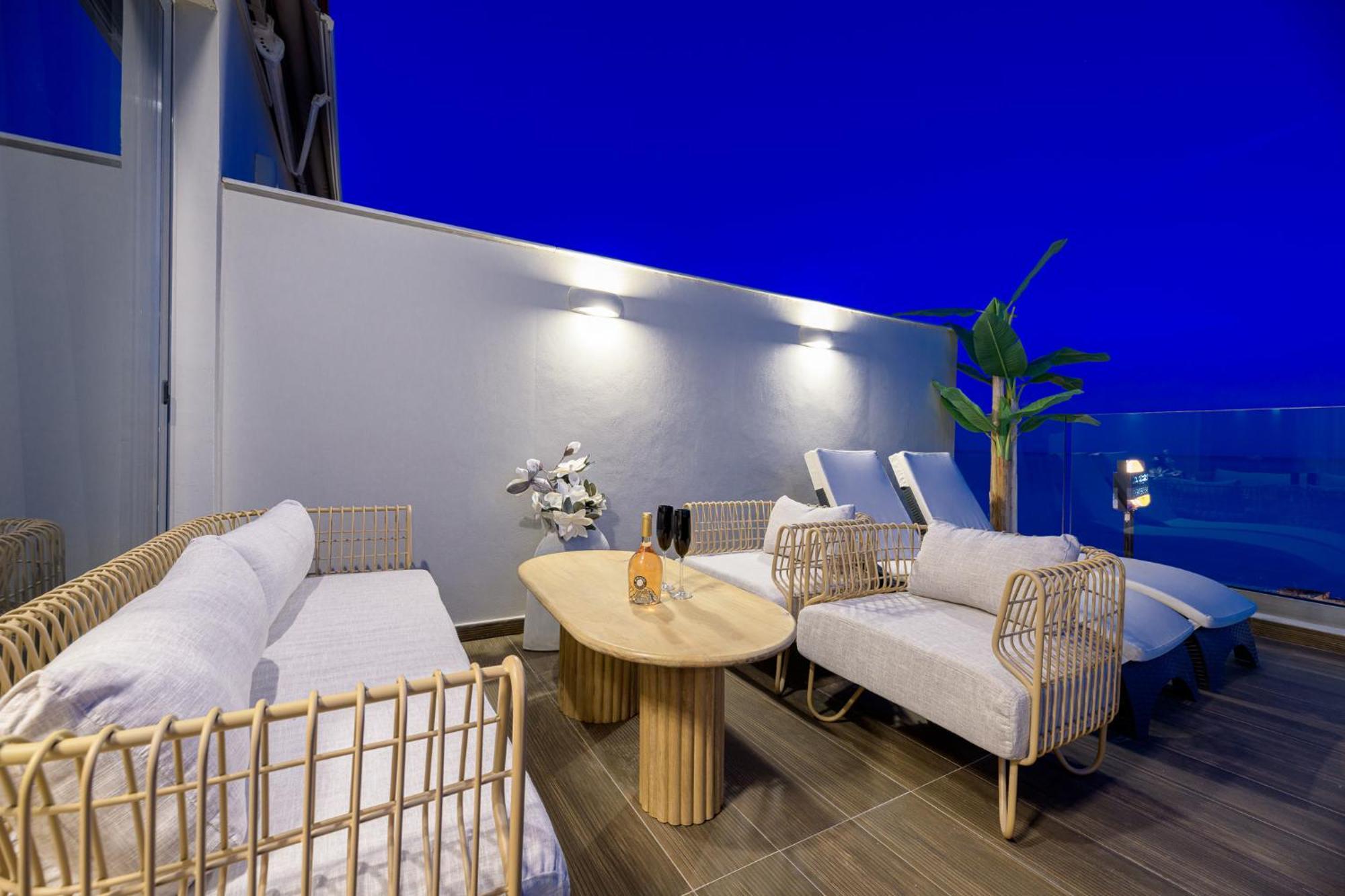 Appartamento Pearl Luxury Living Laganas Esterno foto