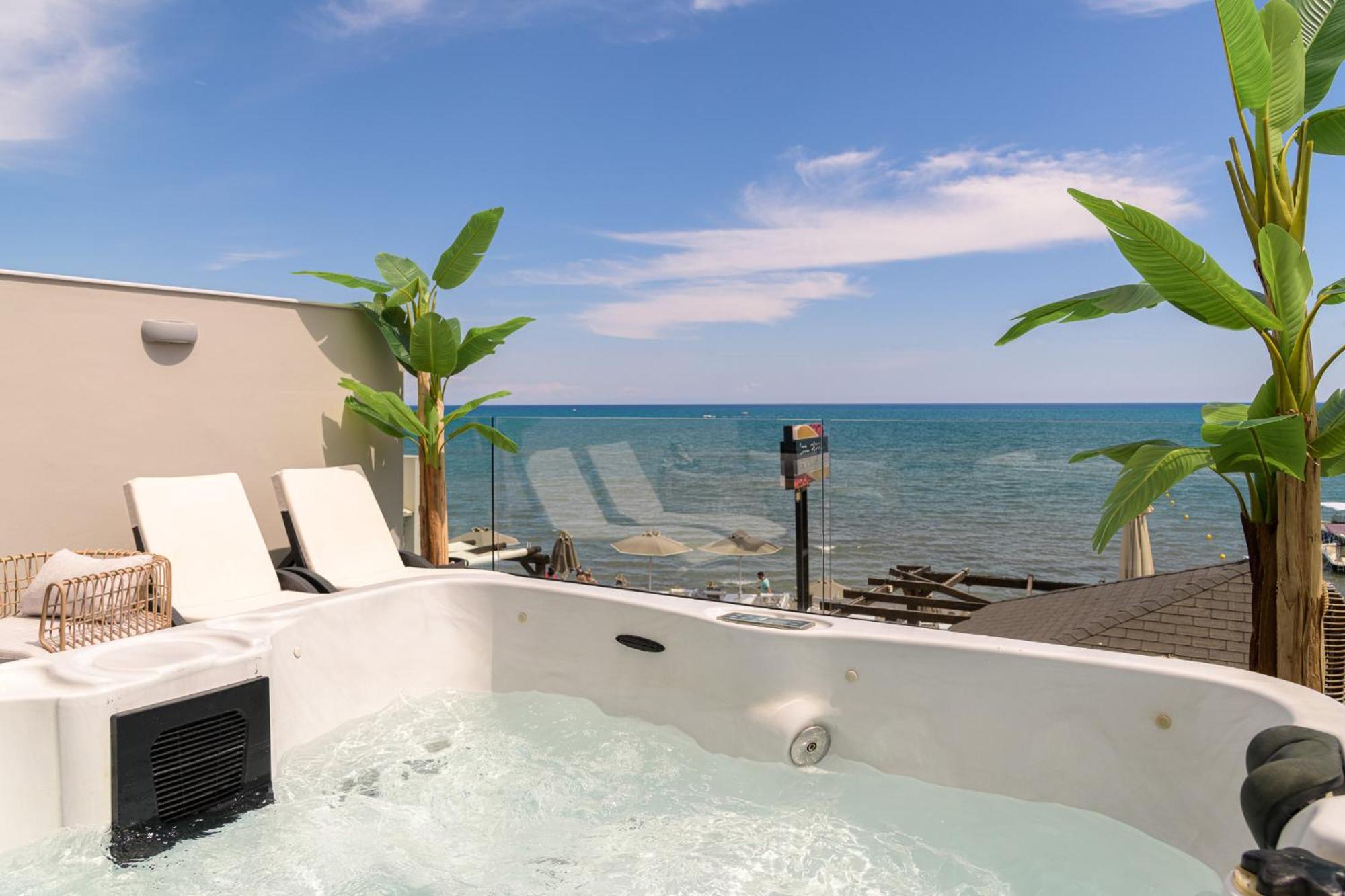 Appartamento Pearl Luxury Living Laganas Esterno foto