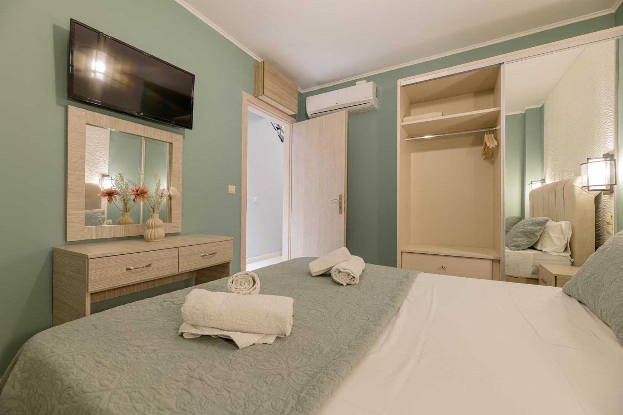 Appartamento Pearl Luxury Living Laganas Esterno foto