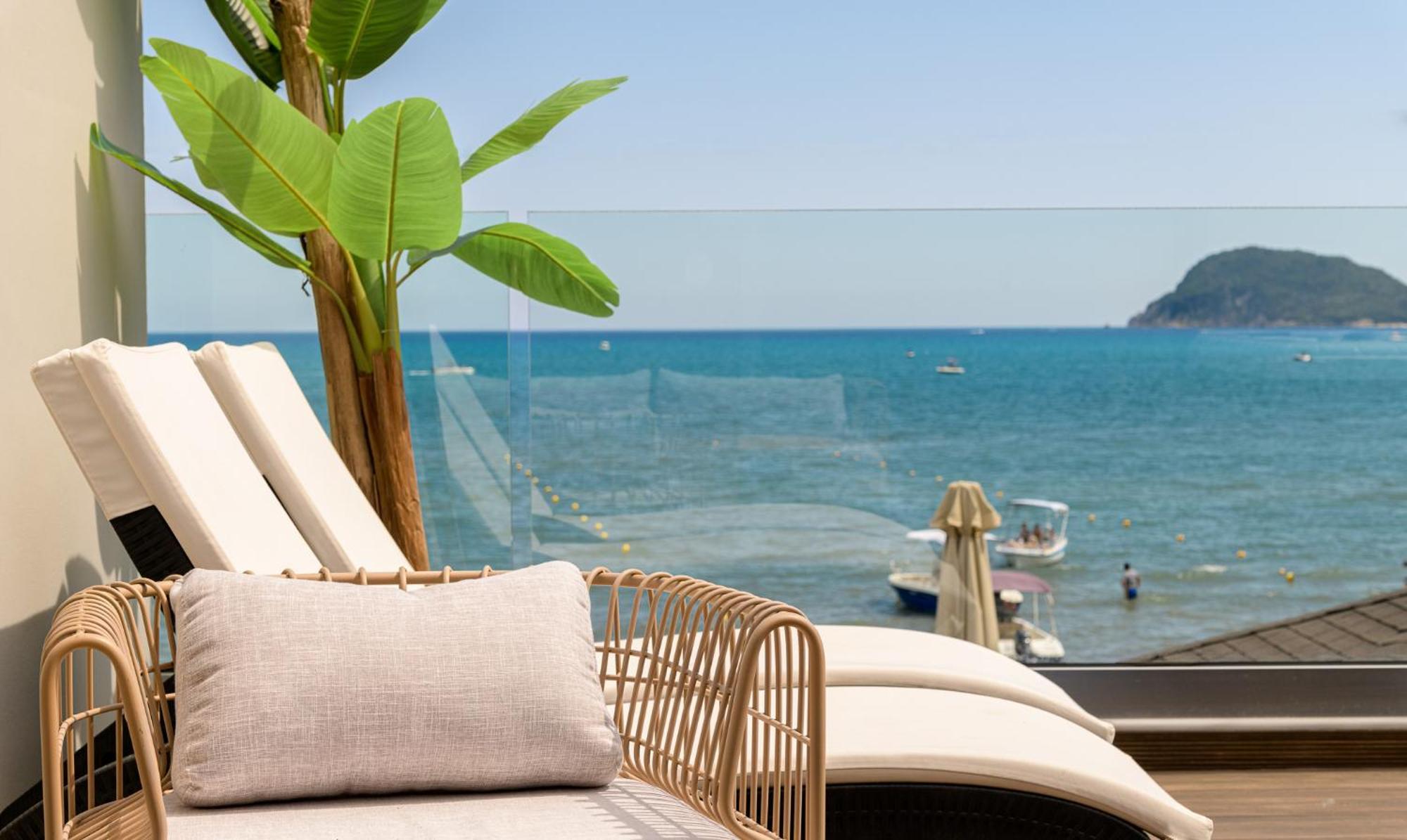 Appartamento Pearl Luxury Living Laganas Esterno foto