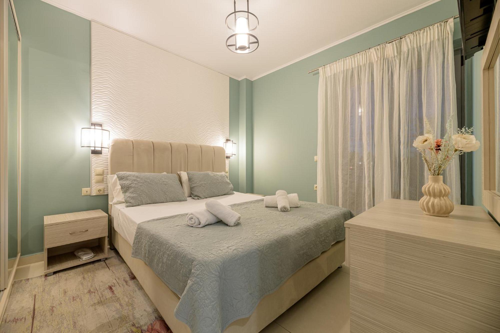 Appartamento Pearl Luxury Living Laganas Esterno foto