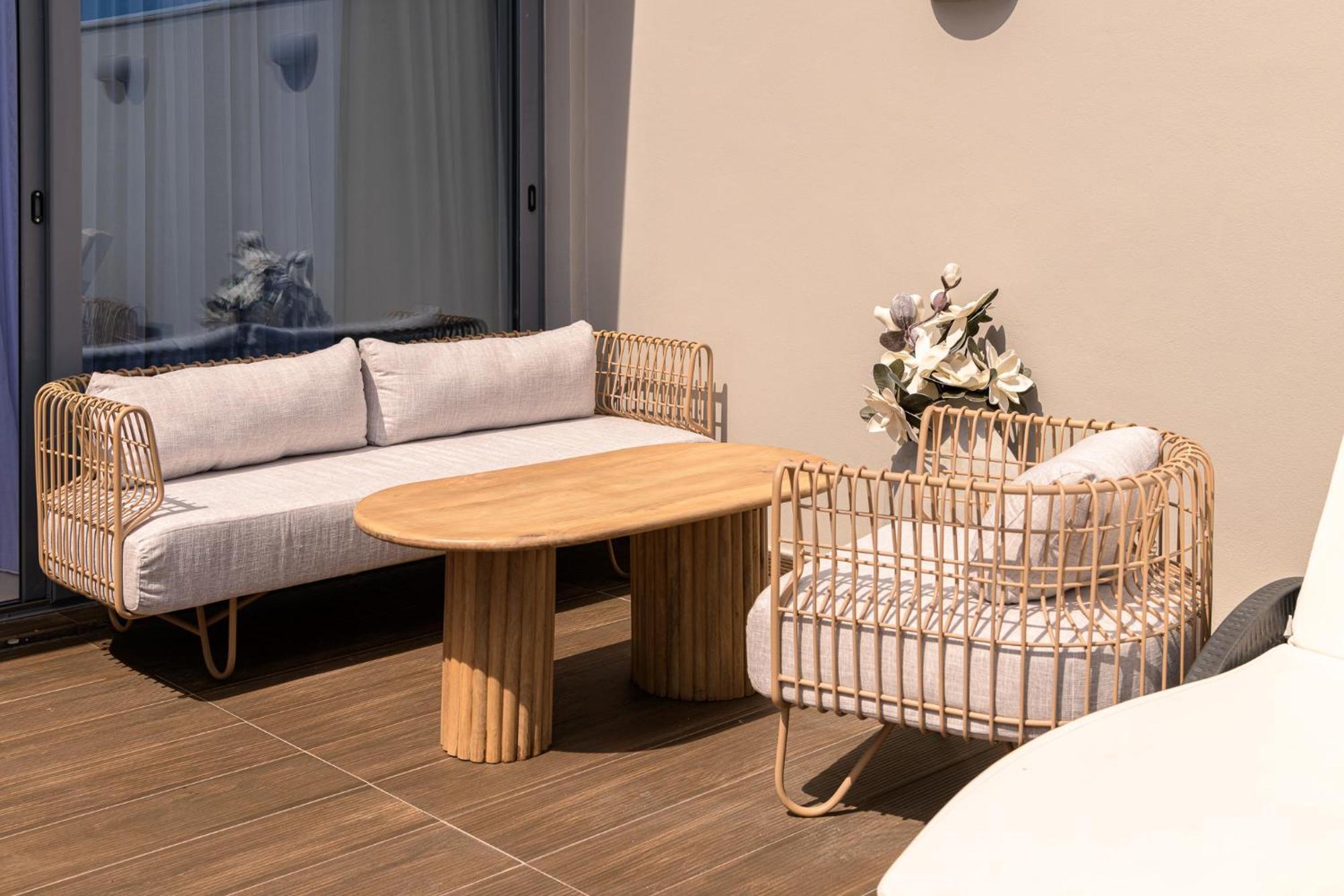 Appartamento Pearl Luxury Living Laganas Esterno foto