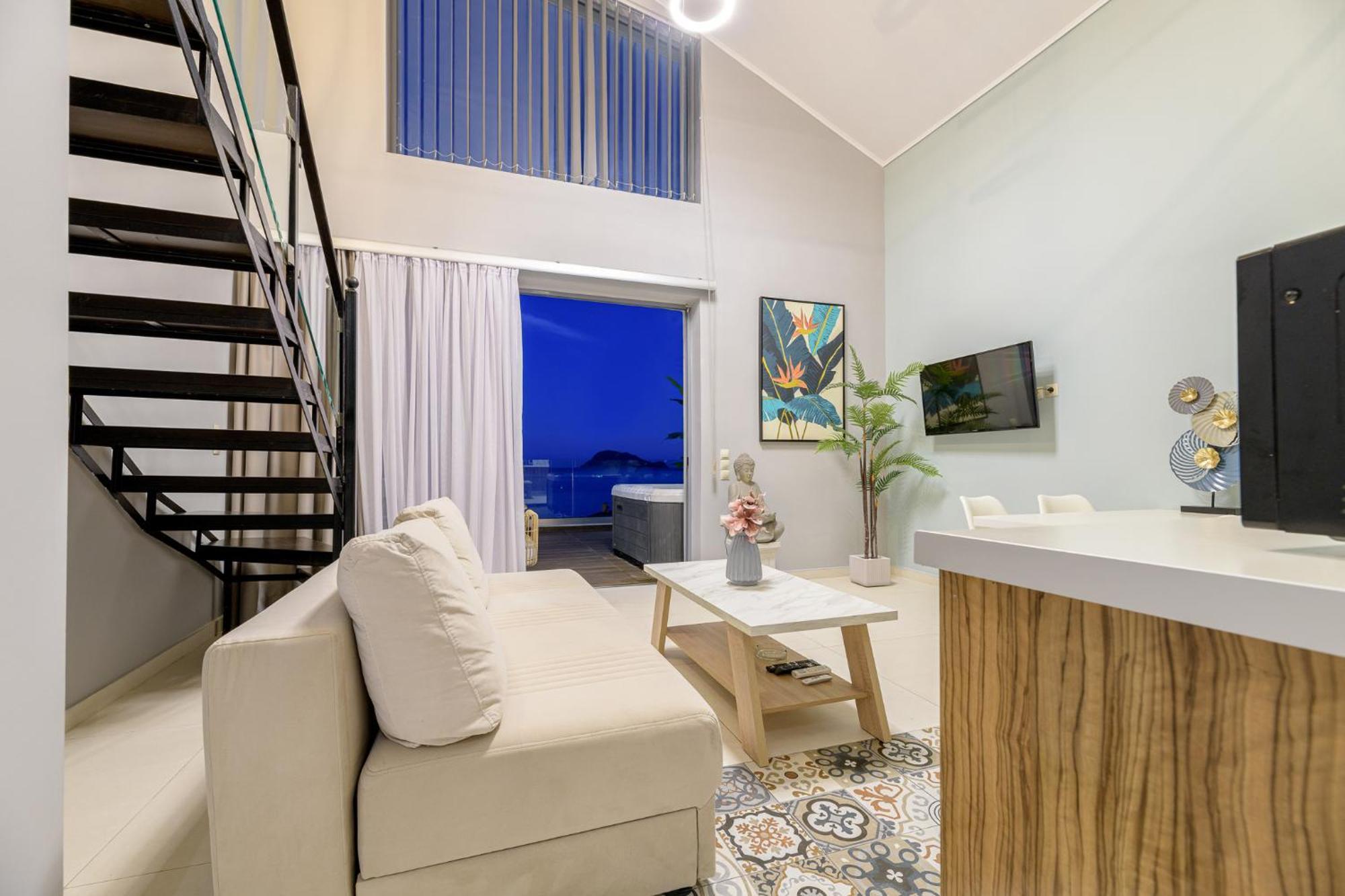 Appartamento Pearl Luxury Living Laganas Esterno foto