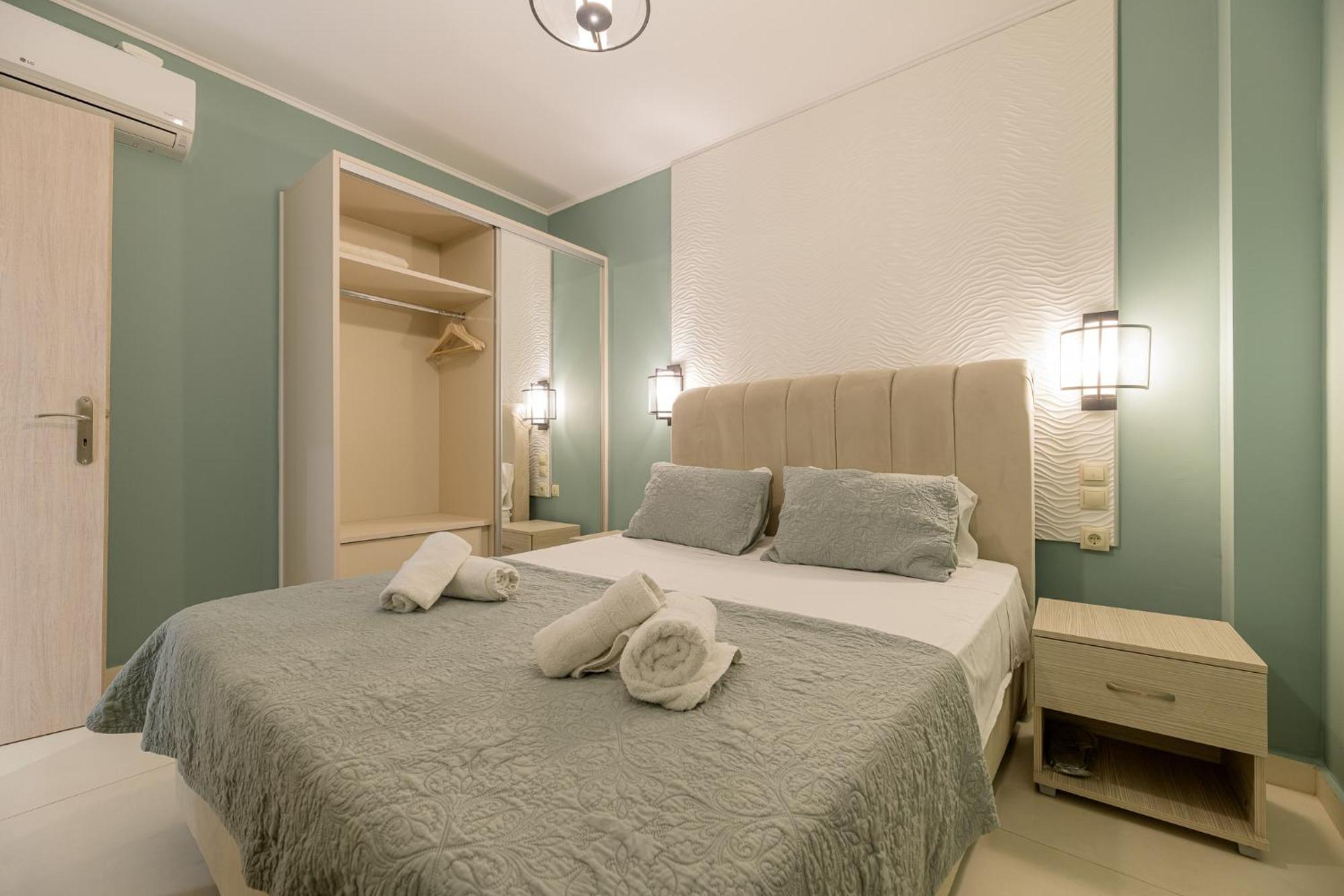 Appartamento Pearl Luxury Living Laganas Esterno foto