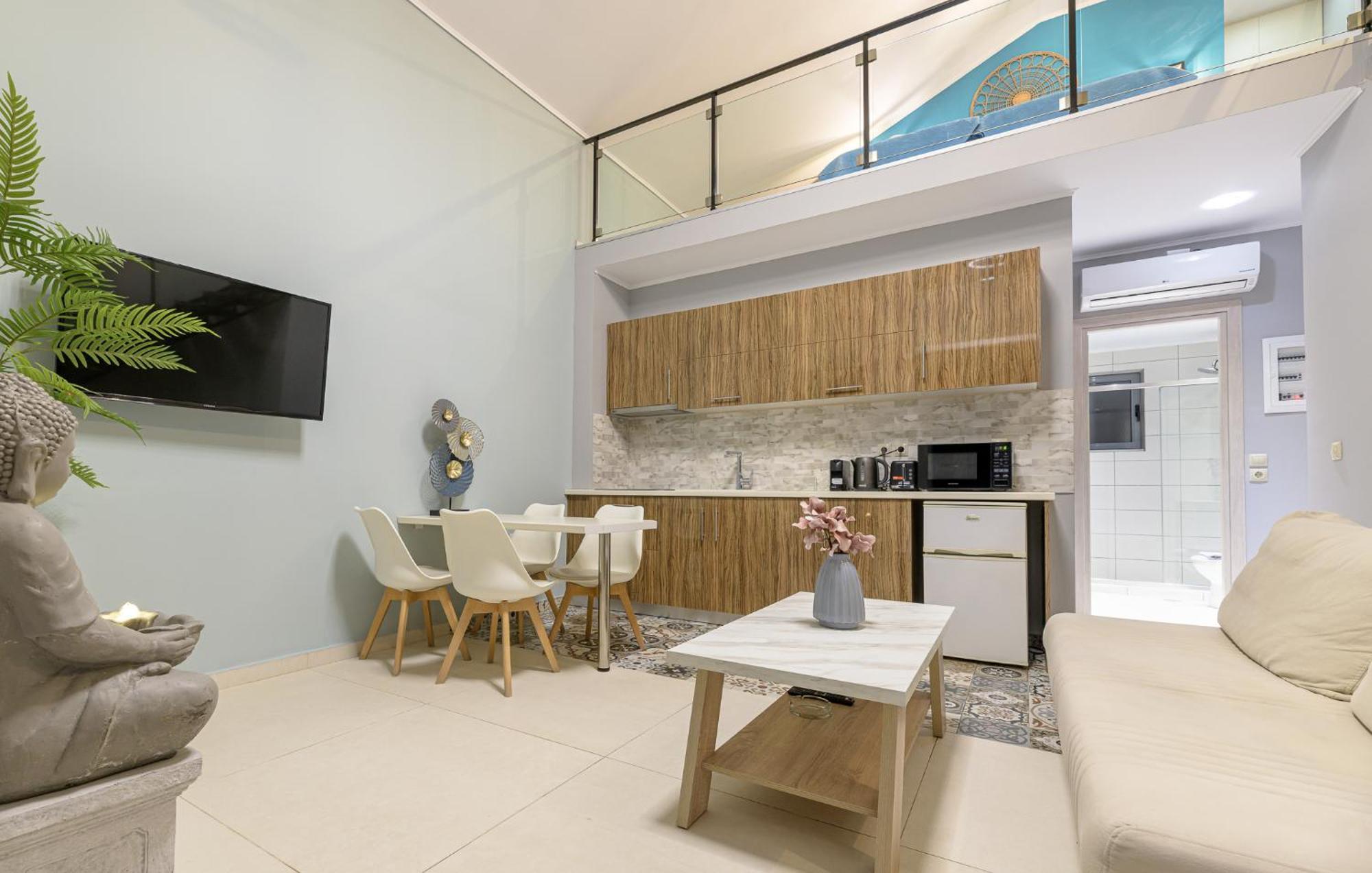 Appartamento Pearl Luxury Living Laganas Esterno foto