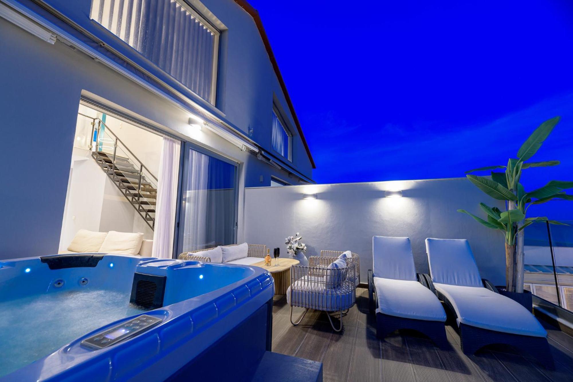 Appartamento Pearl Luxury Living Laganas Esterno foto