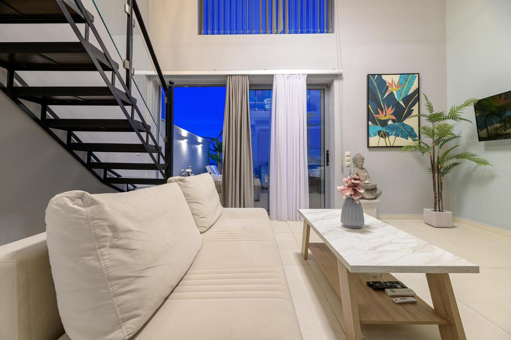 Appartamento Pearl Luxury Living Laganas Esterno foto
