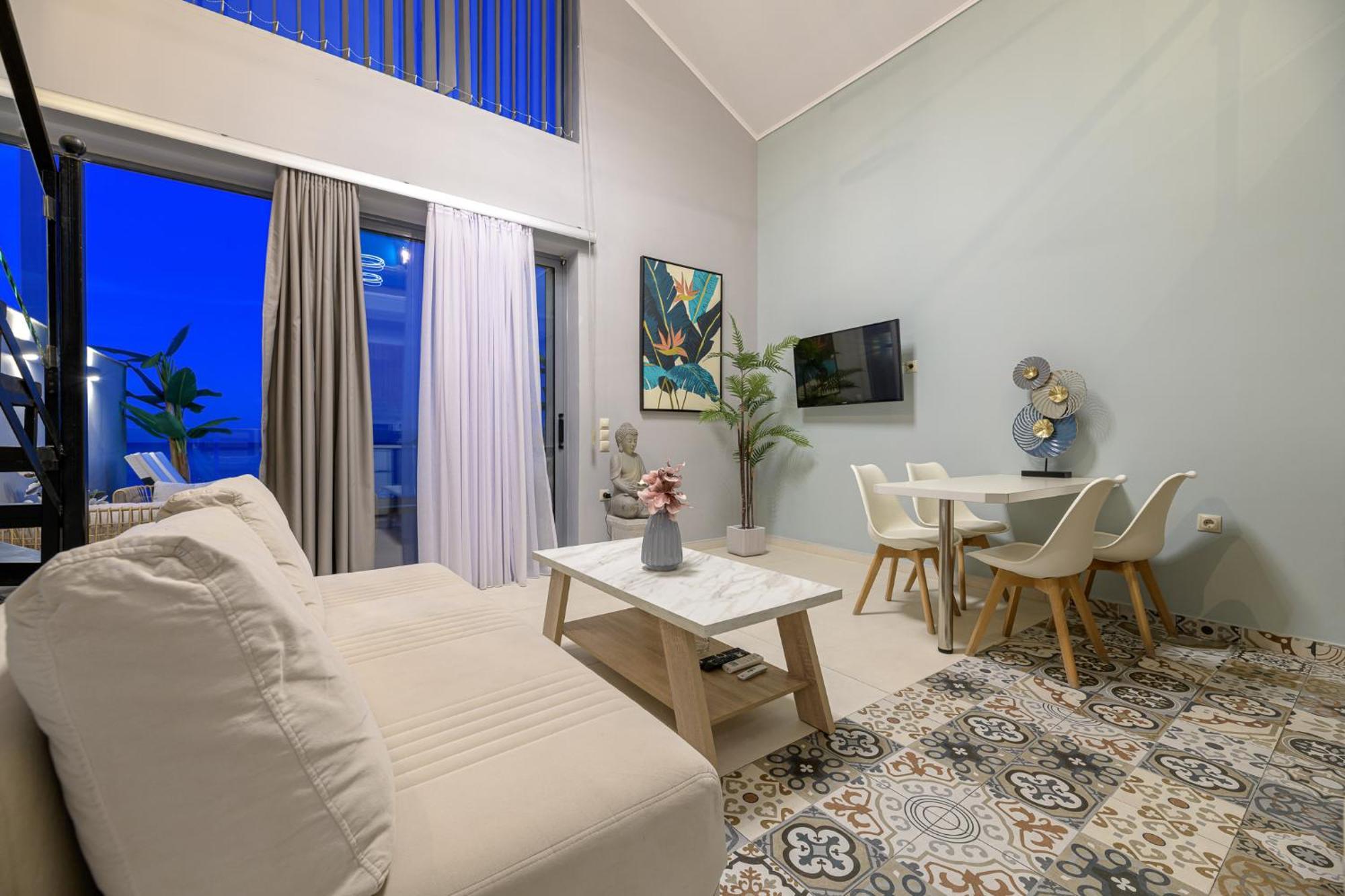 Appartamento Pearl Luxury Living Laganas Esterno foto
