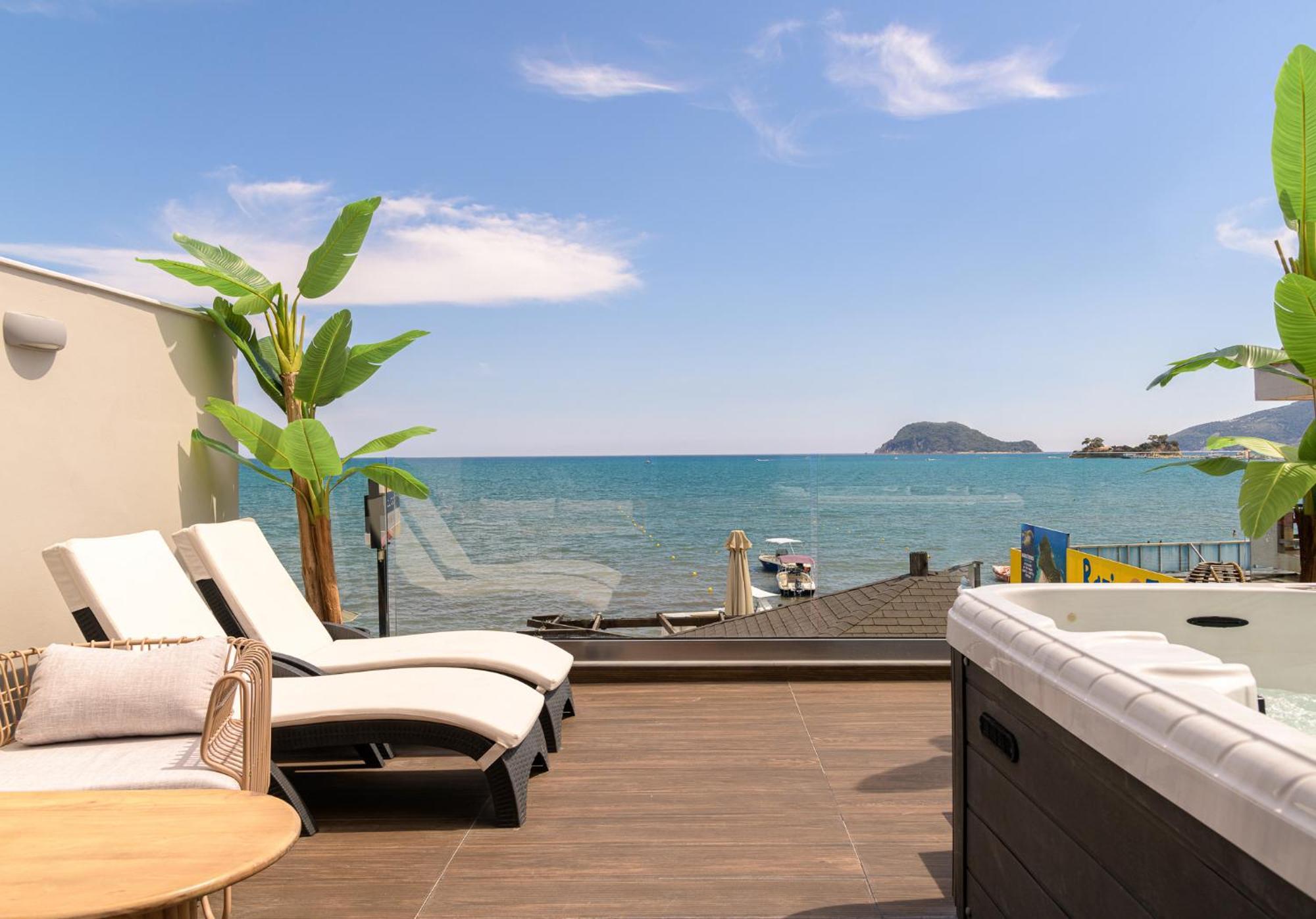 Appartamento Pearl Luxury Living Laganas Esterno foto