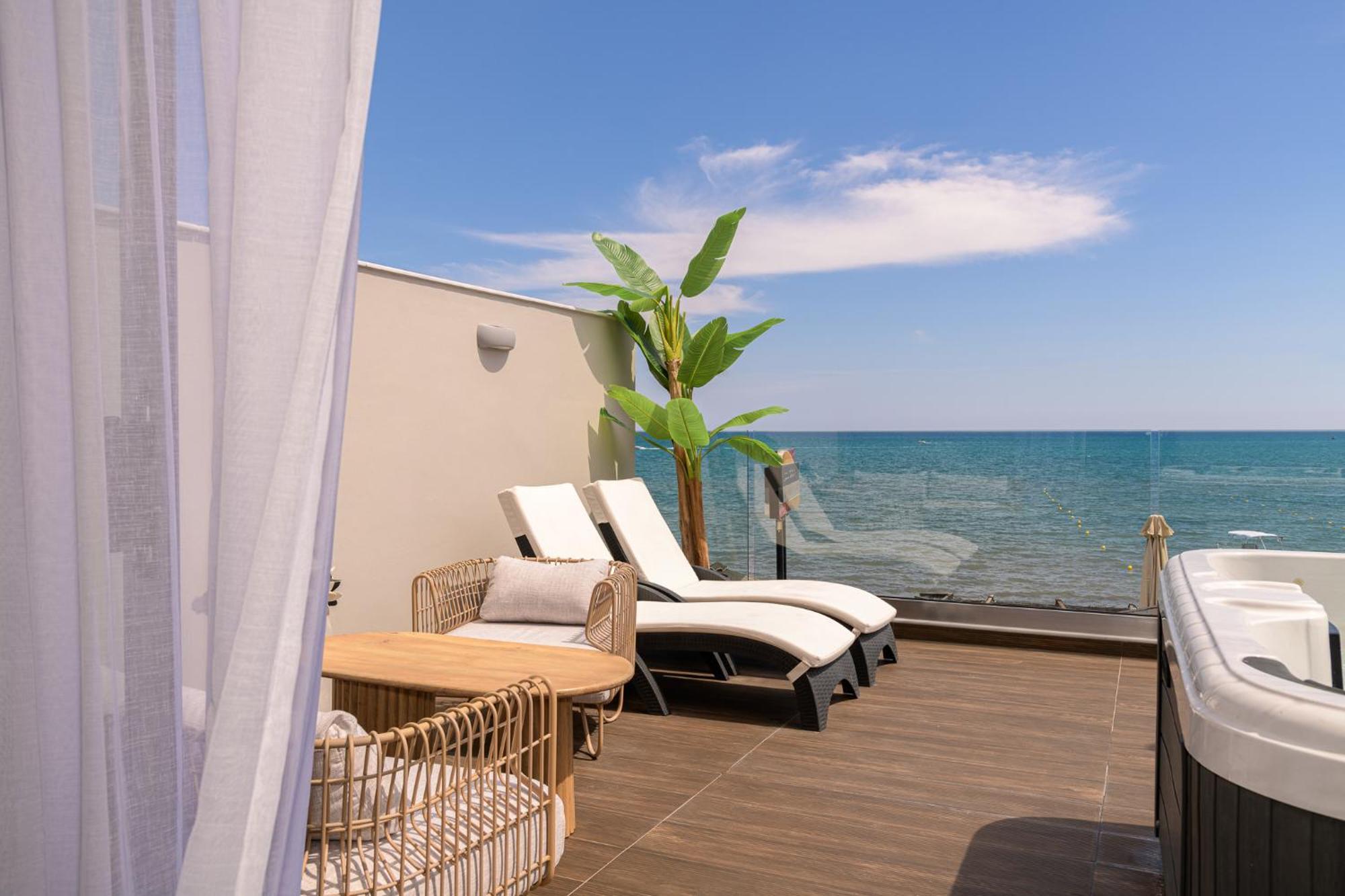 Appartamento Pearl Luxury Living Laganas Esterno foto