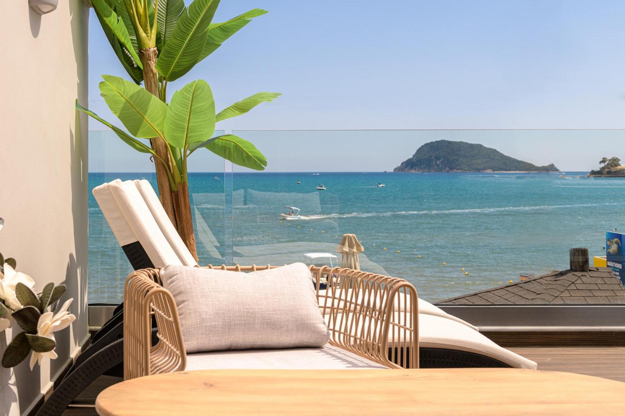 Appartamento Pearl Luxury Living Laganas Esterno foto