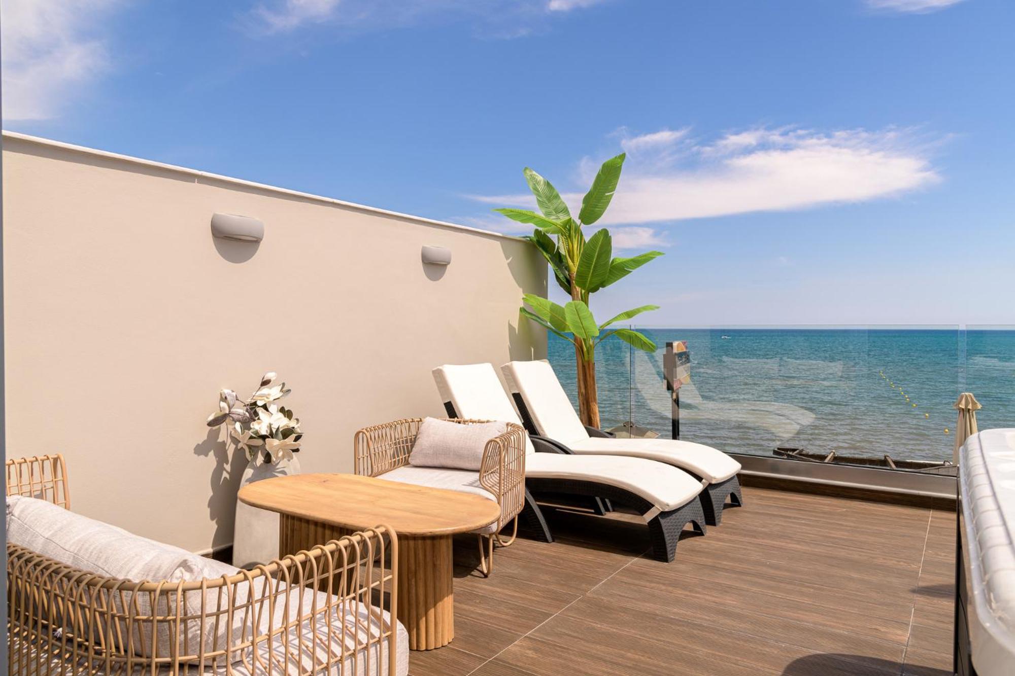 Appartamento Pearl Luxury Living Laganas Esterno foto