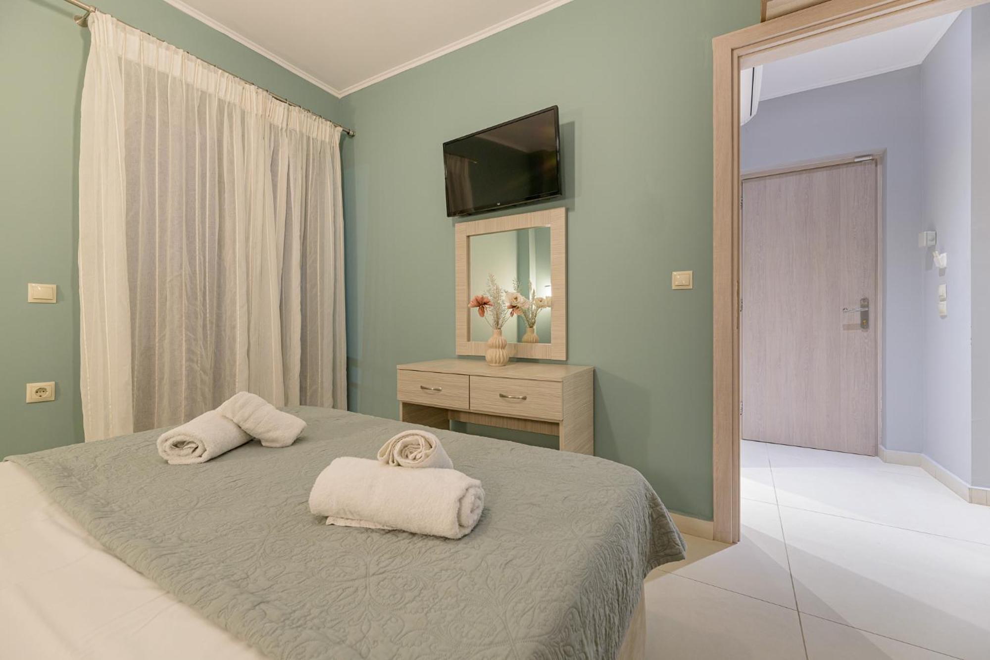 Appartamento Pearl Luxury Living Laganas Esterno foto
