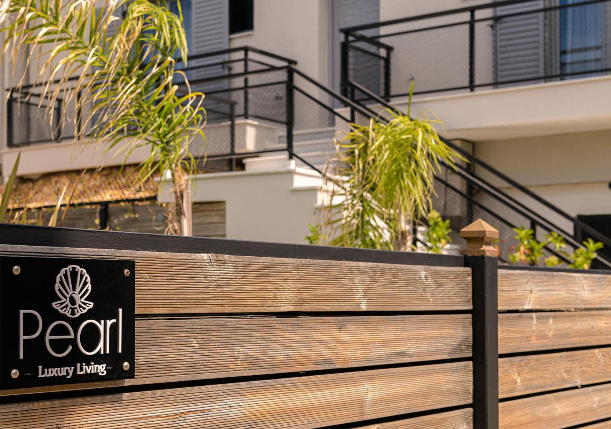 Appartamento Pearl Luxury Living Laganas Esterno foto