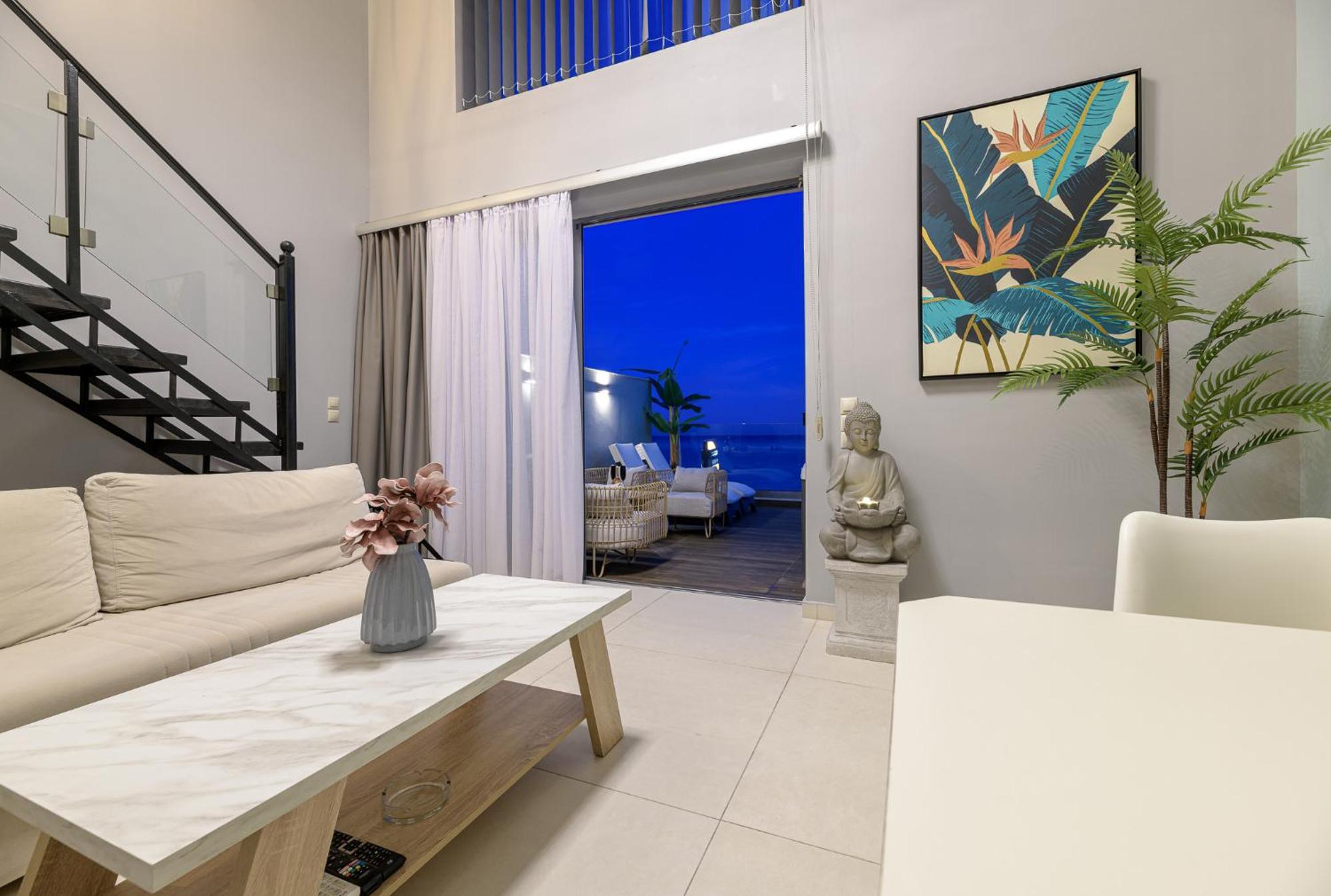 Appartamento Pearl Luxury Living Laganas Esterno foto