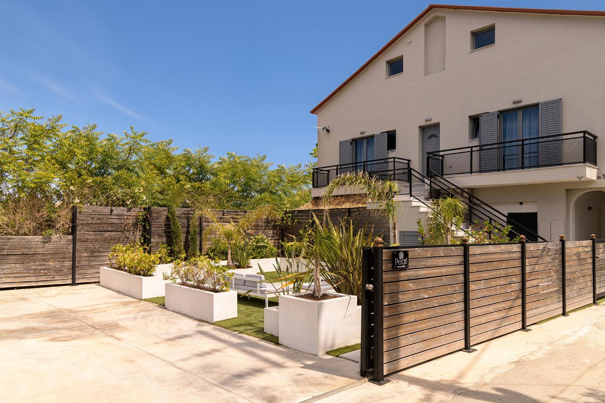 Appartamento Pearl Luxury Living Laganas Esterno foto